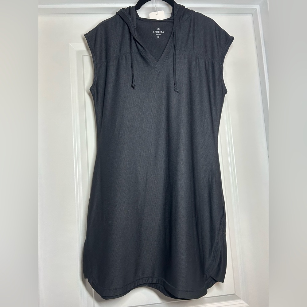 Athleta Wick It Hoodie Swim Cover-Up - Picture 2 of 4